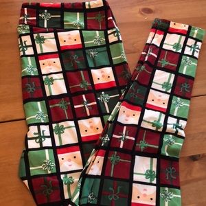 TC2 LulaRoe Holiday Leggings